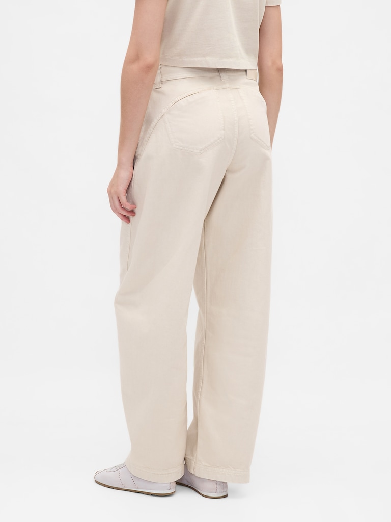 Gap × BÉIS High Rise Barrel Jeans