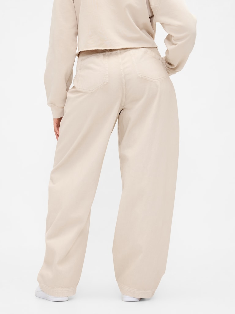 Gap × BÉIS High Rise Barrel Jeans