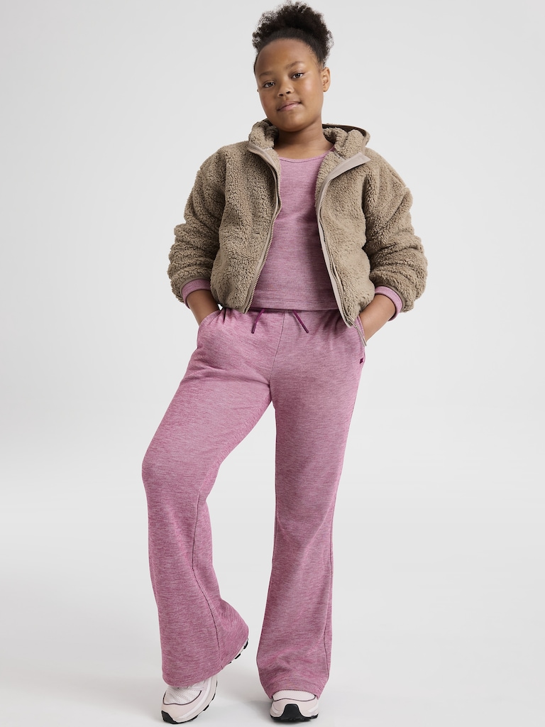 Athleta Girl Cozy Rib Scoop Top