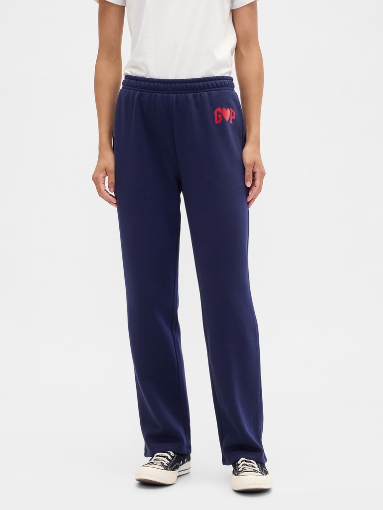Gap Logo Pull-On Slim Sweatpants