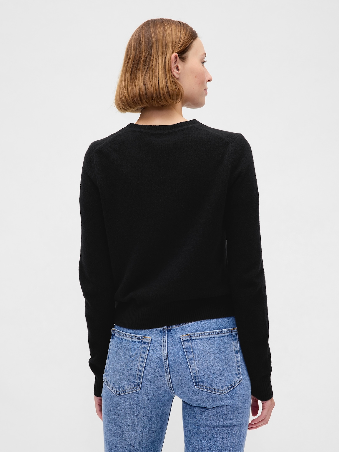 CashSoft Crewneck Sweater