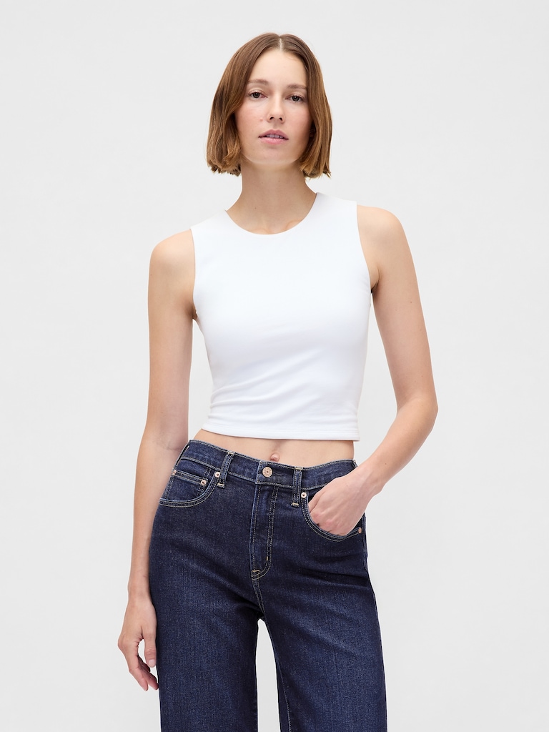 High Rise Relaxed Flare Jeans