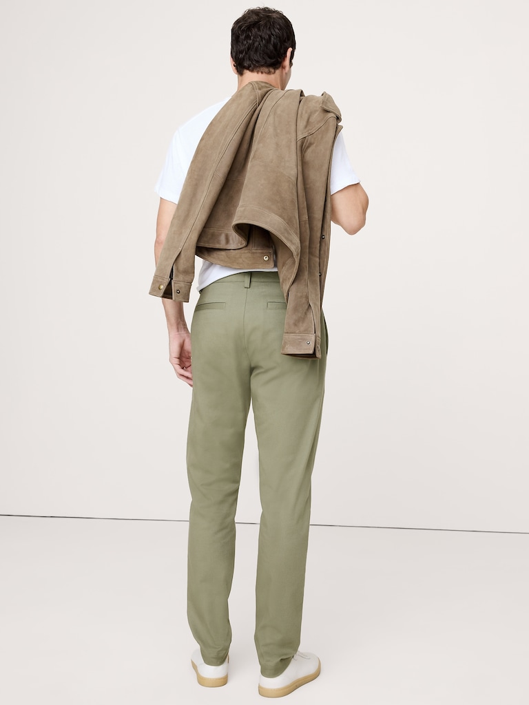 Athletic Italian-Stretch Chino