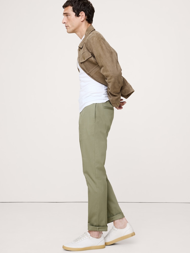 Athletic Italian-Stretch Chino