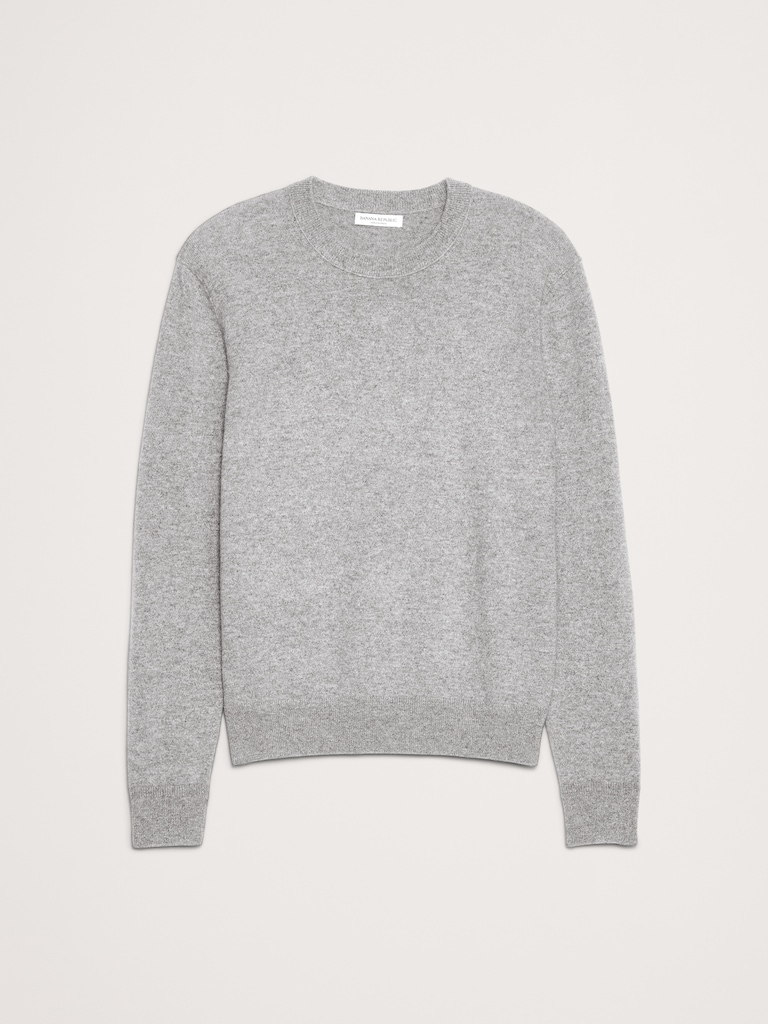 Cashmere Crew-Neck Sweater