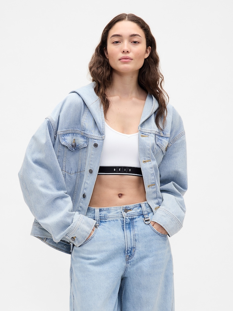 Gap × BÉIS Oversized Denim Jacket