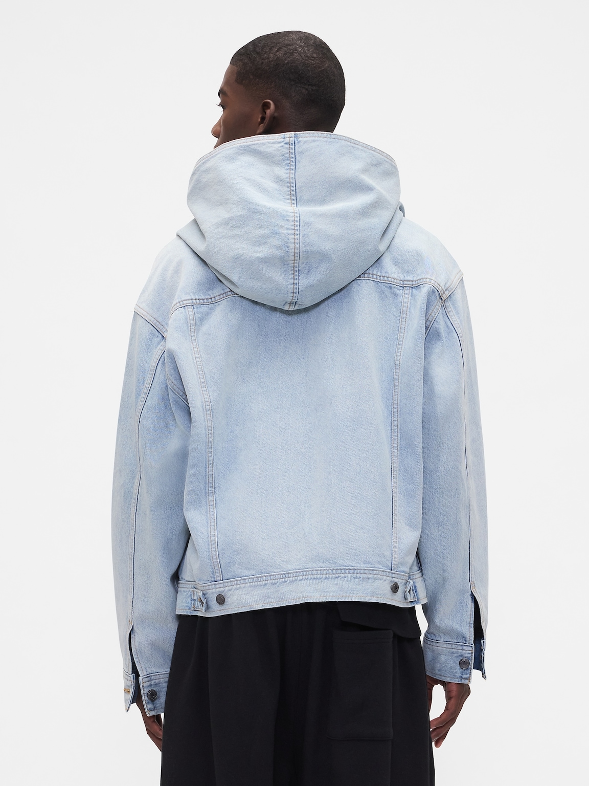 Gap × BÉIS Oversized Denim Jacket