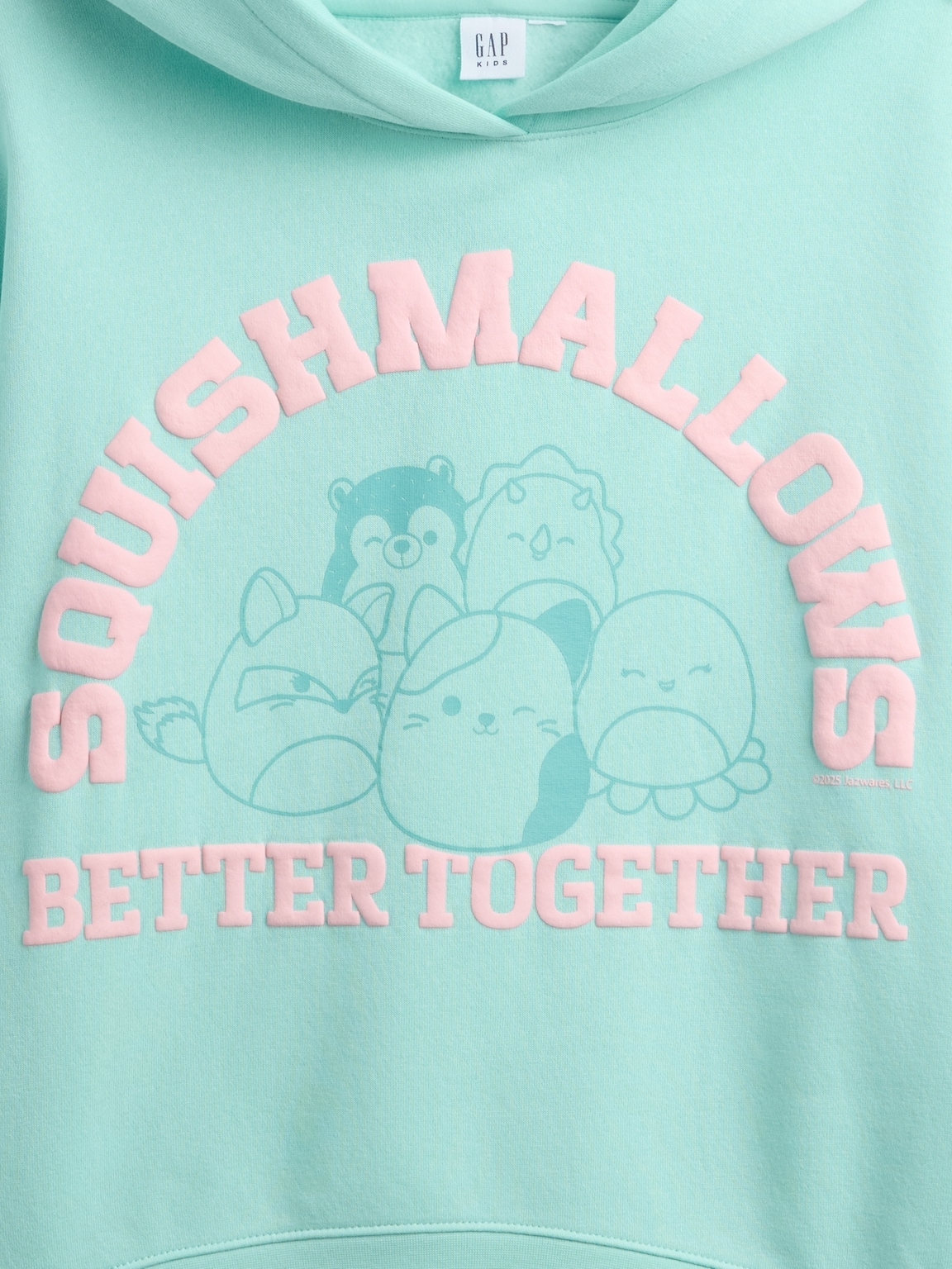 Kids VintageSoft Graphic Hoodie