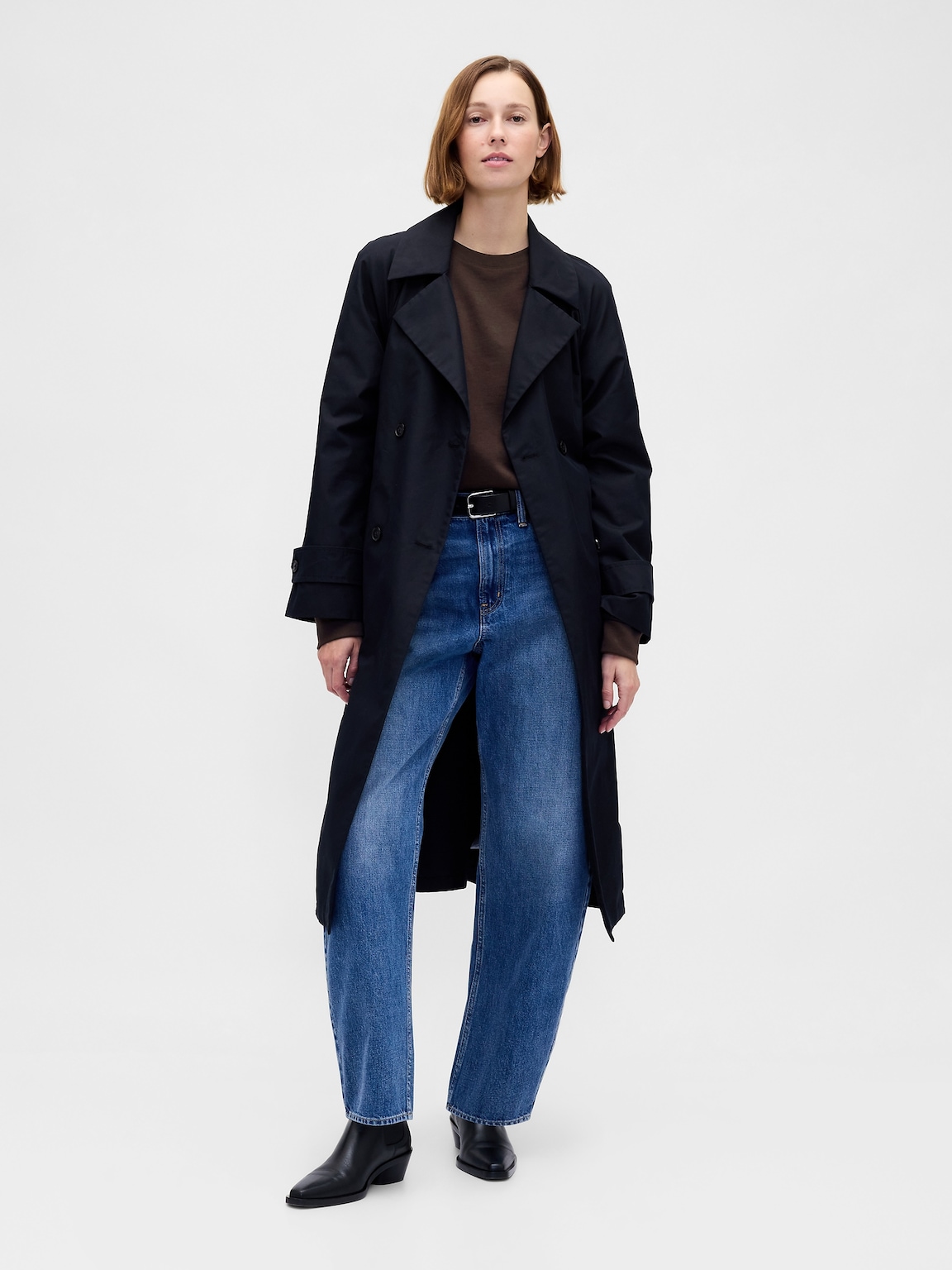 Heavyweight Crop Sweatshirt