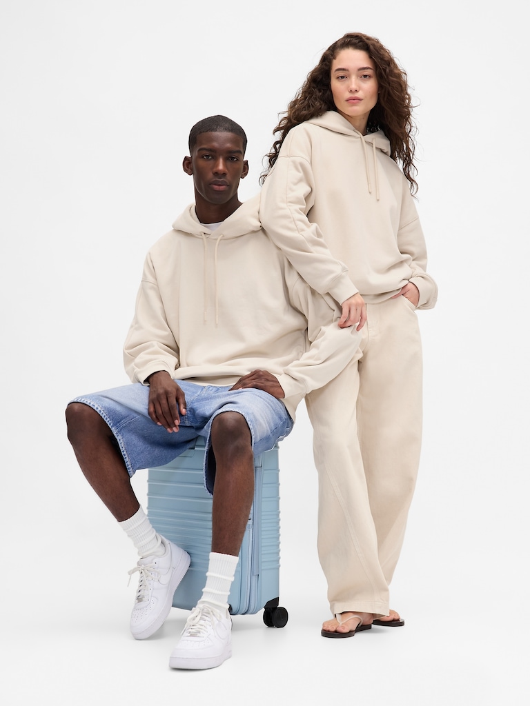 Gap × BÉIS Adult Heavyweight Travel Hoodie