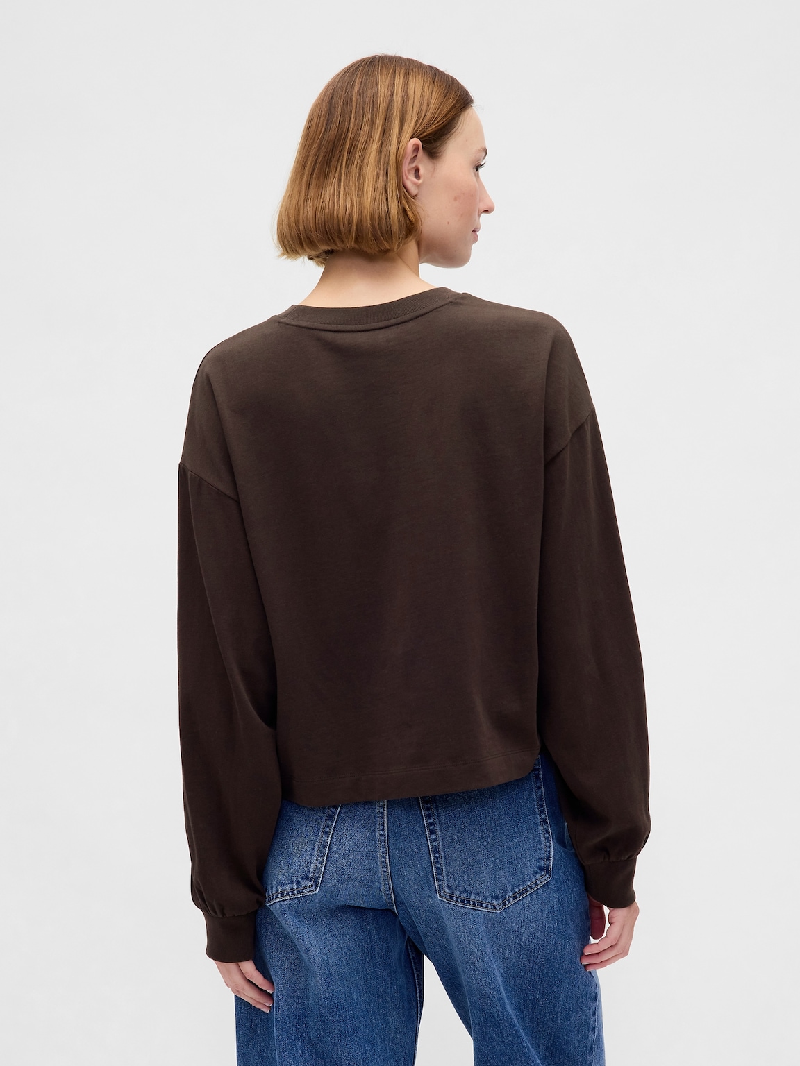 Heavyweight Crop Sweatshirt