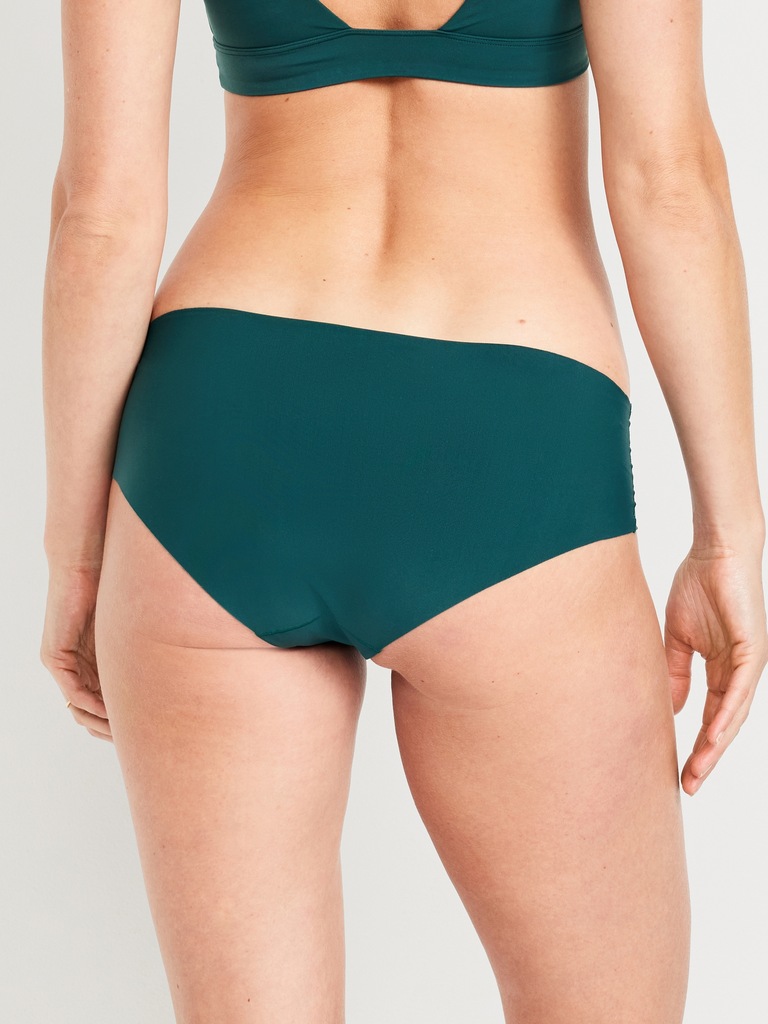 Low-Rise No-Show Hipster Underwear 6-Pack