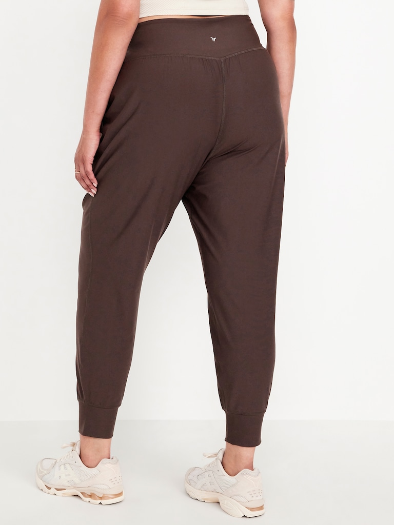 High-Waisted PowerSoft Pocket Joggers