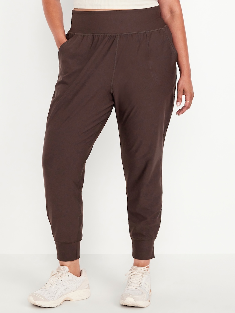 High-Waisted PowerSoft Pocket Joggers