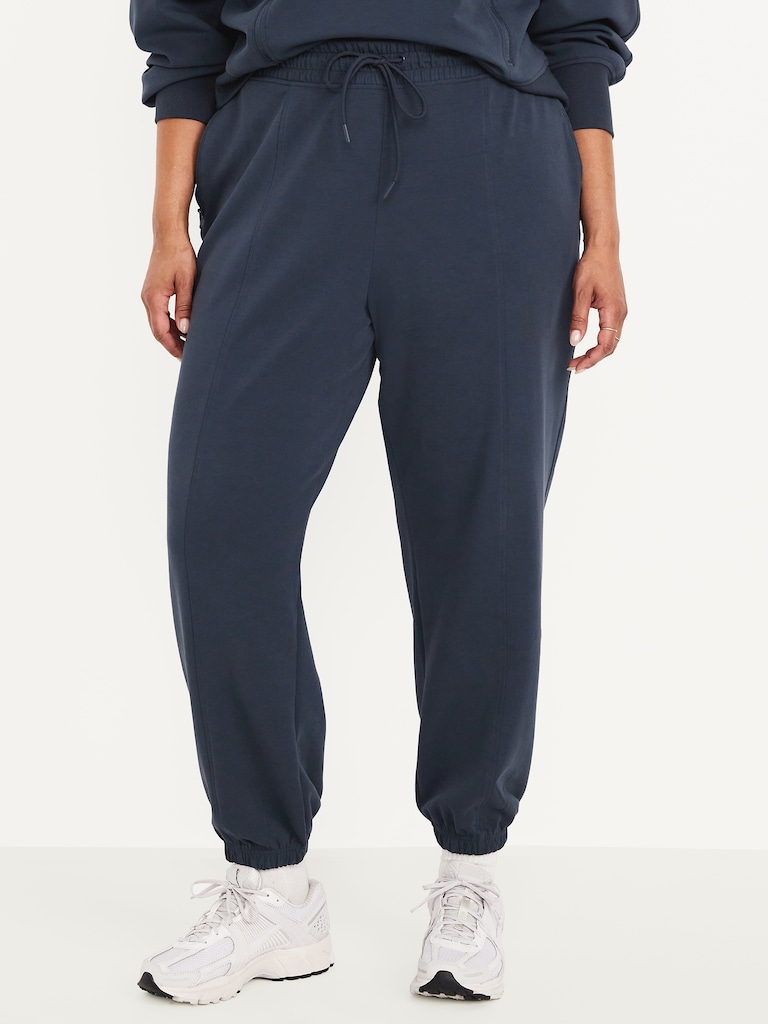 High-Waisted Dynamic Fleece Sweatpants