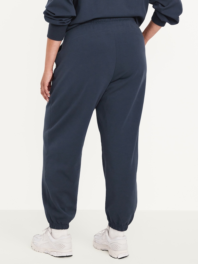 High-Waisted Dynamic Fleece Sweatpants