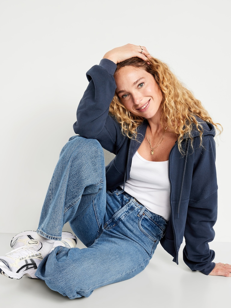 SoComfy Full-Zip Hoodie Sweatshirt