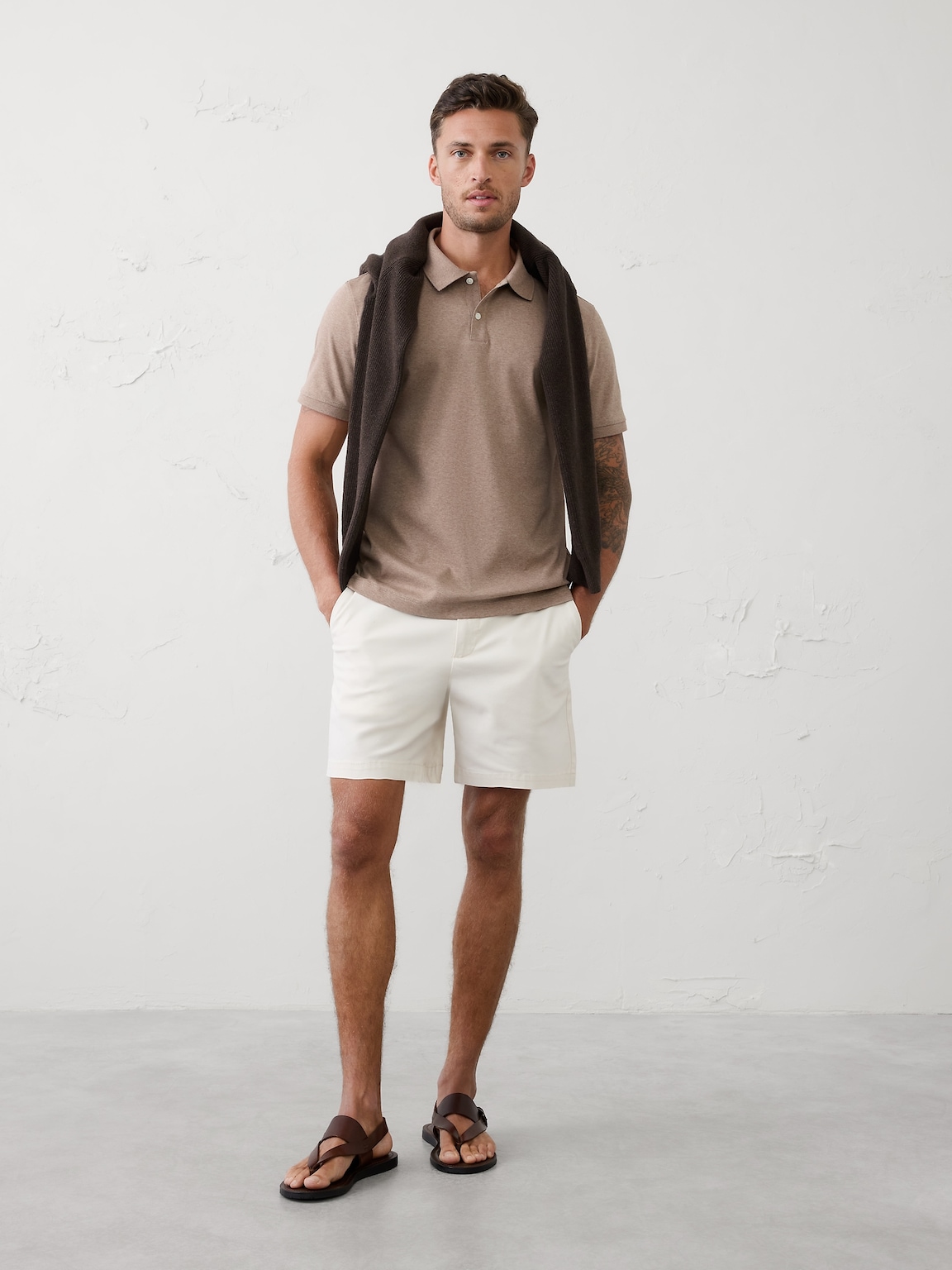 Slim Luxe Touch Polo