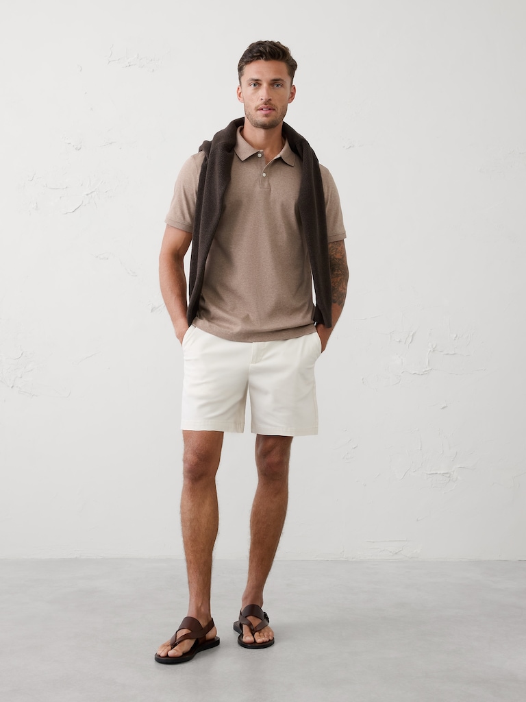 Slim Luxe Touch Polo