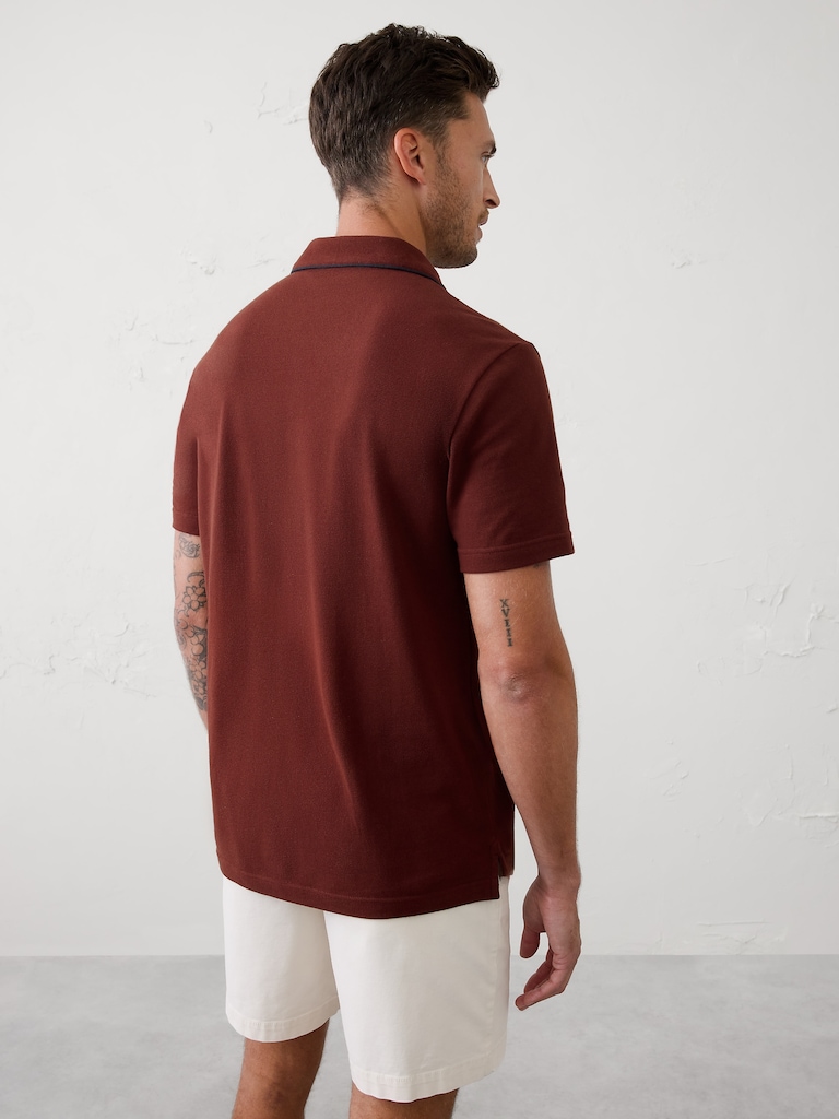 Slim Pique Polo