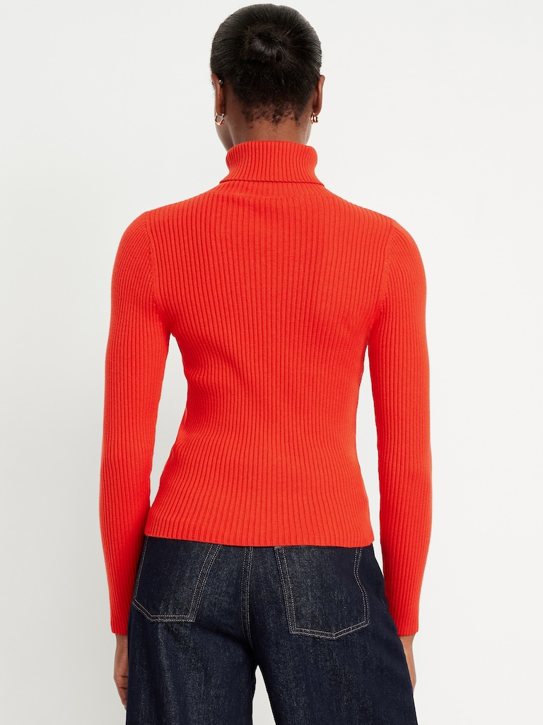 SoSoft Lite Rib Turtleneck Sweater