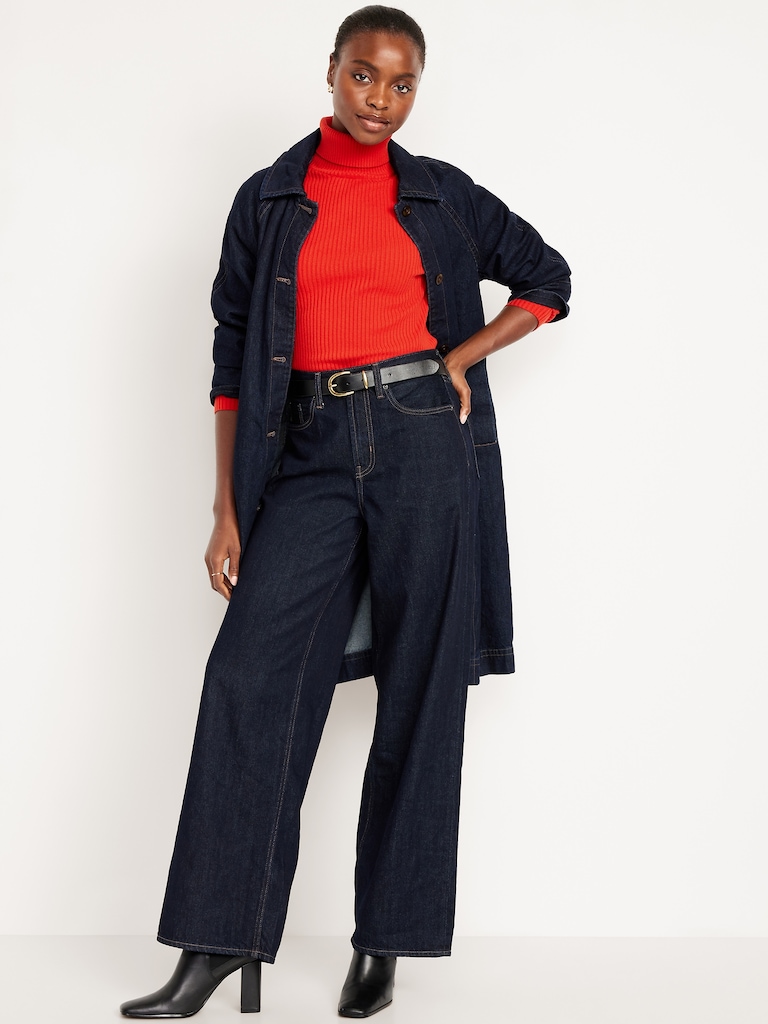 SoSoft Lite Rib Turtleneck Sweater