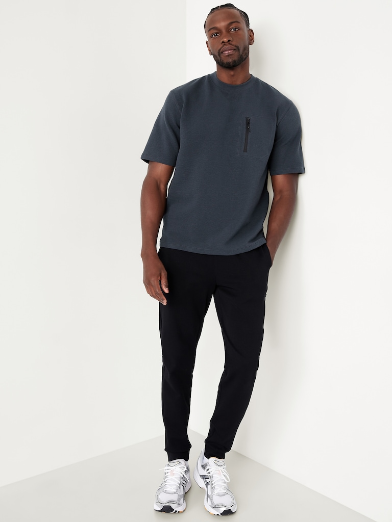 Oversized Tech Waffle T-Shirt