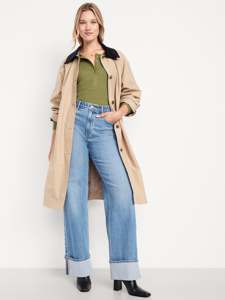 Cozy Snug Crew-Neck Henley