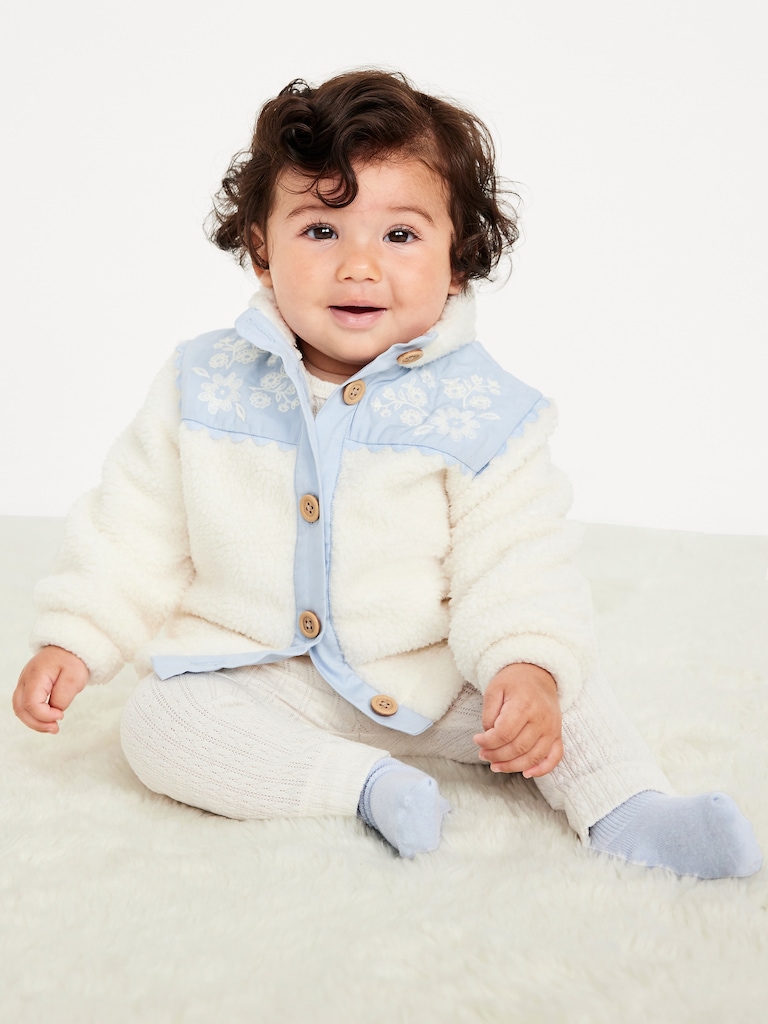Sherpa Jacket for Baby