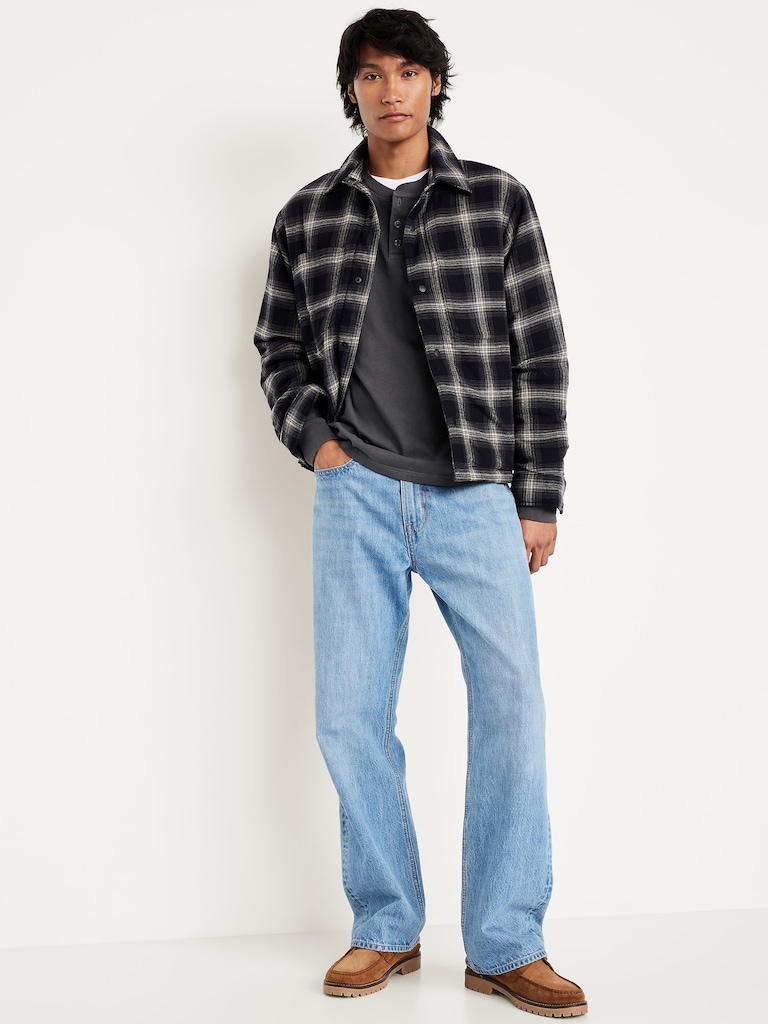 Heavyweight Henley T-Shirt