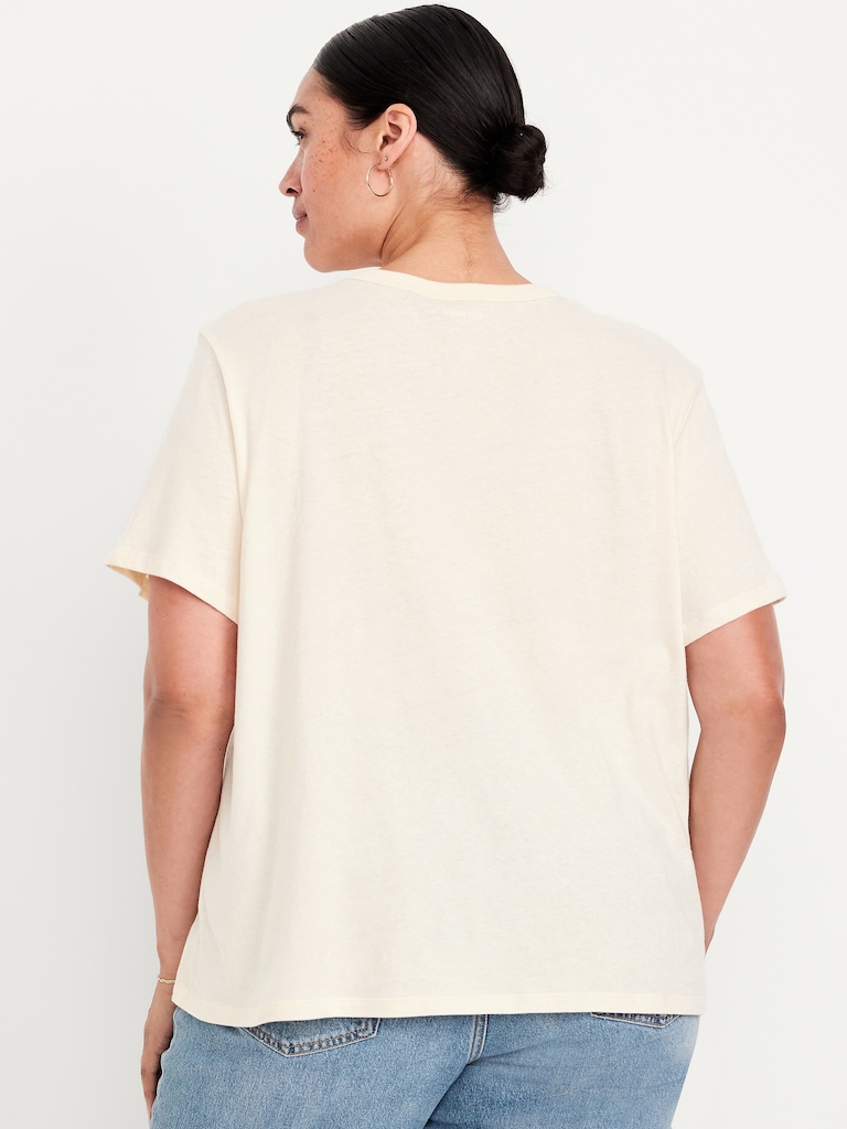 EveryWear Crew-Neck Logo-Graphic T-Shirt