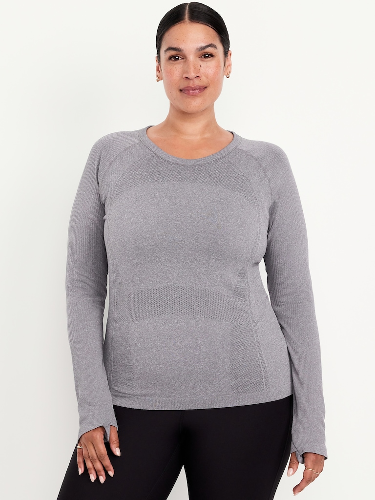 Fluid Seamless Fitted Top