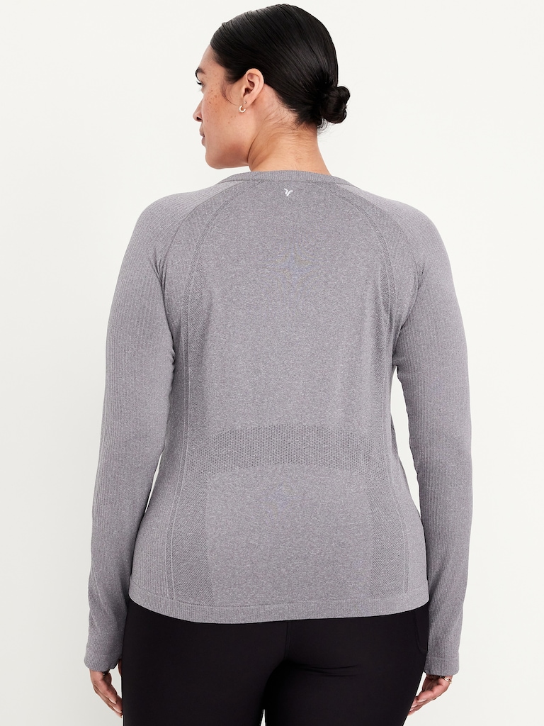 Fluid Seamless Fitted Top