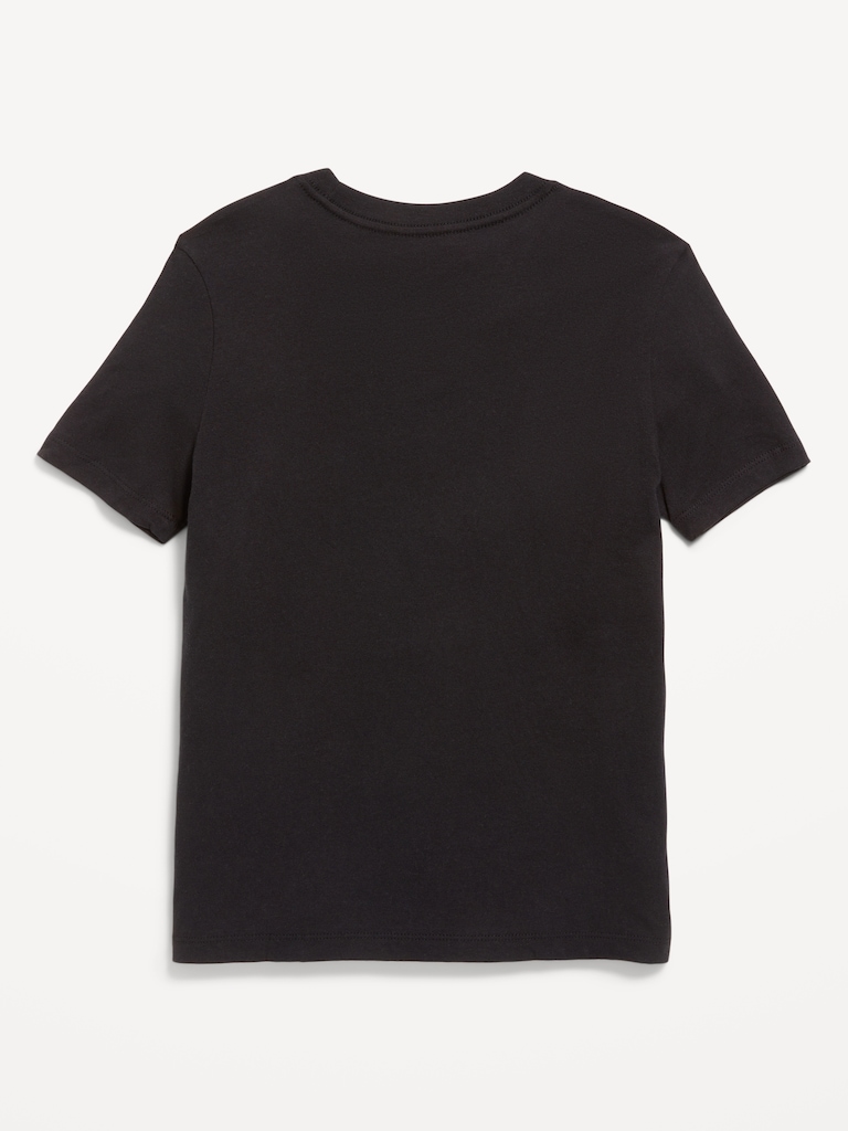 NBA© New York Knicks© Gender-Neutral Graphic T-Shirt for Kids