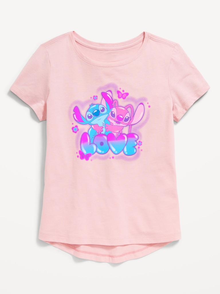Disney© Lilo & Stitch Graphic T-Shirt for Girls