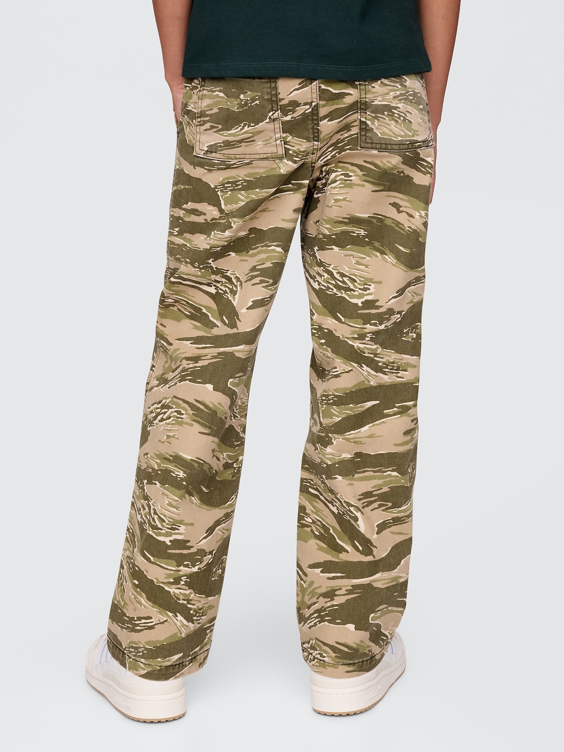 Kids UltraSoft Easy Camo Khakis