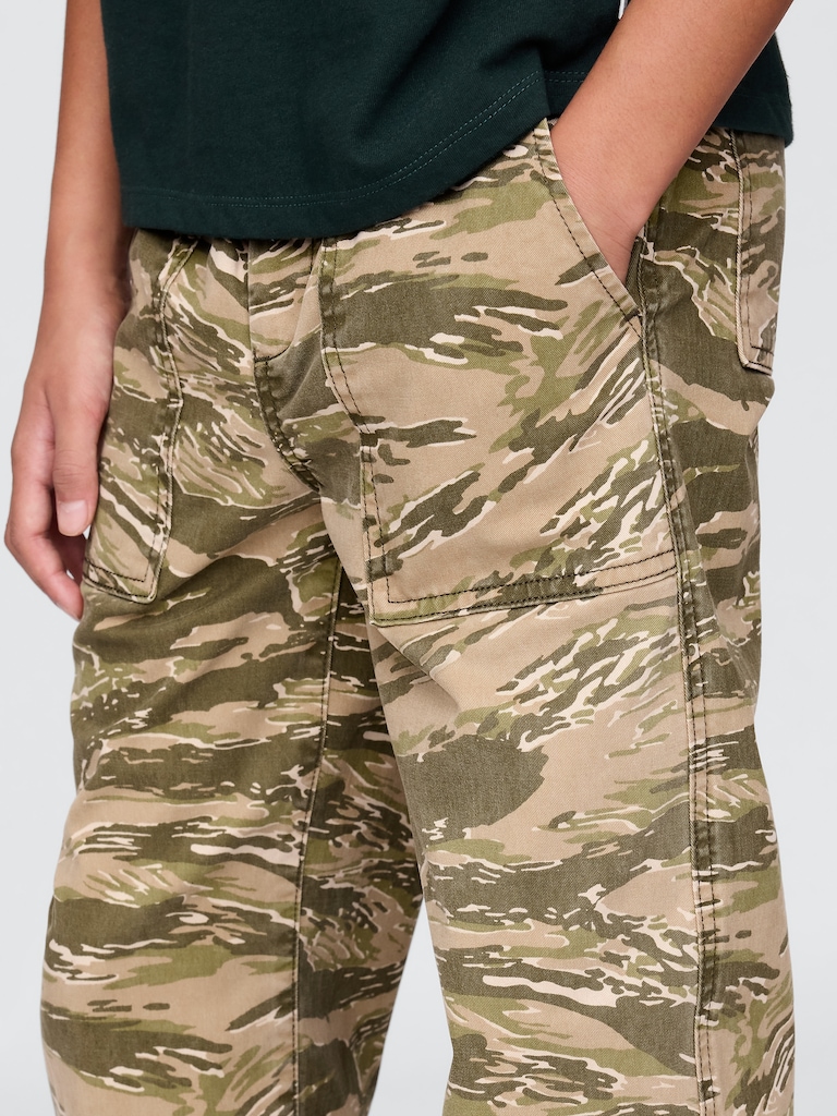 Kids UltraSoft Easy Camo Khakis