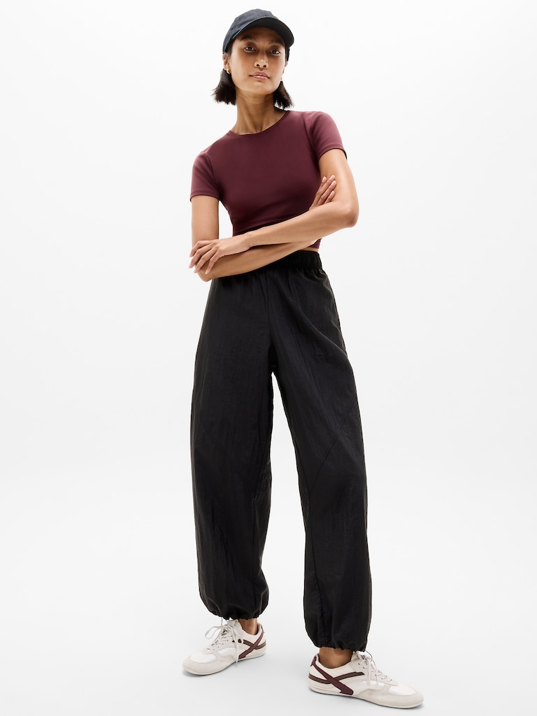 Transcend Open Back Tee