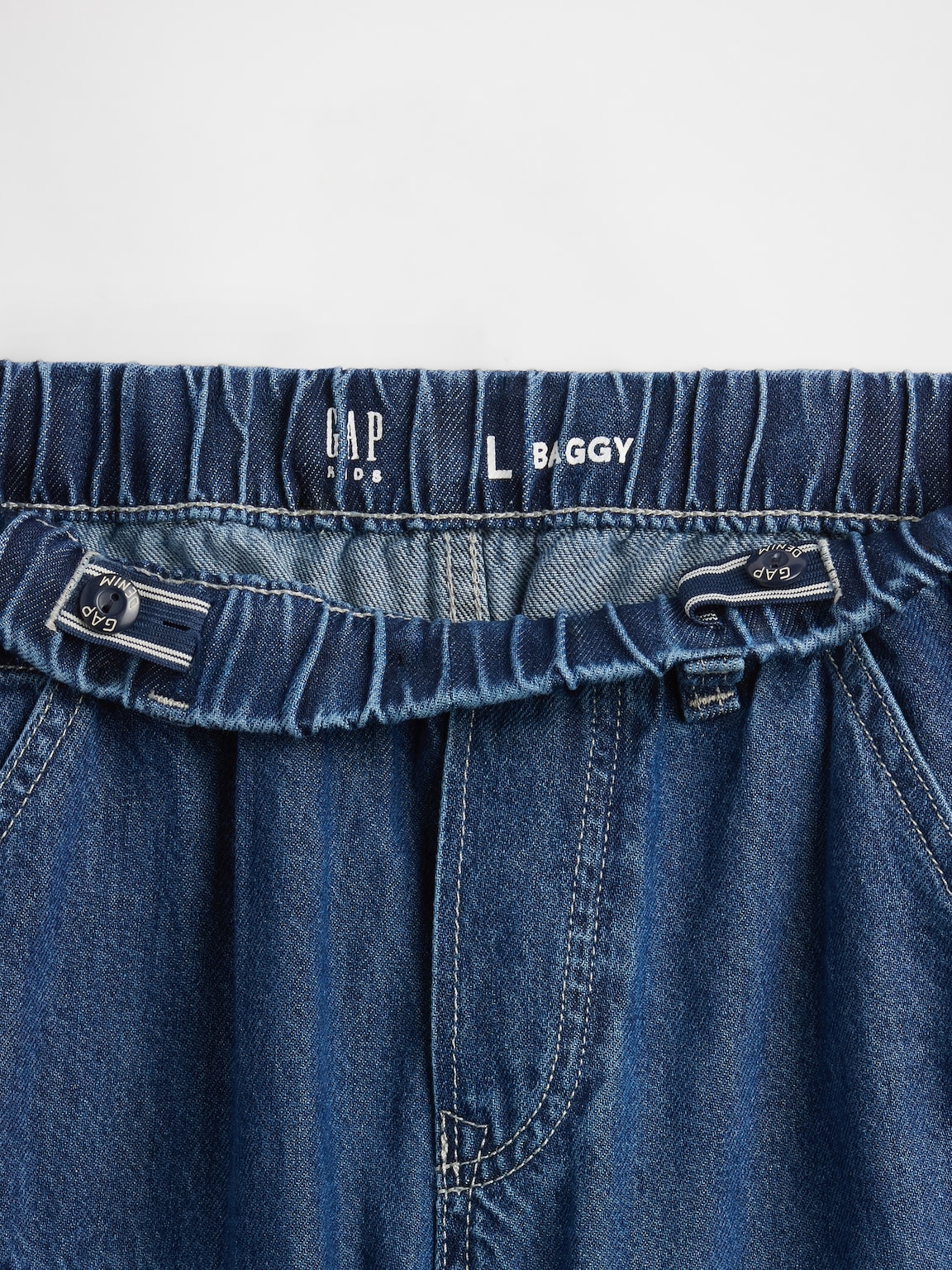 Kids Easy Baggy Carpenter Jeans