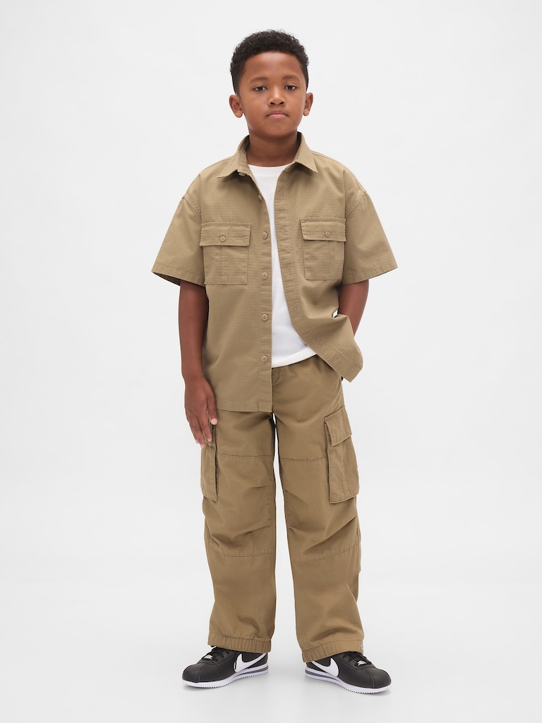 Kids Ripstop Utility Shirt
