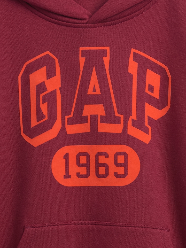 Kids VintageSoft Logo Hoodie