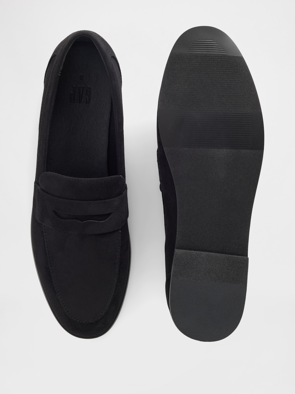 Vegan Suede Loafers