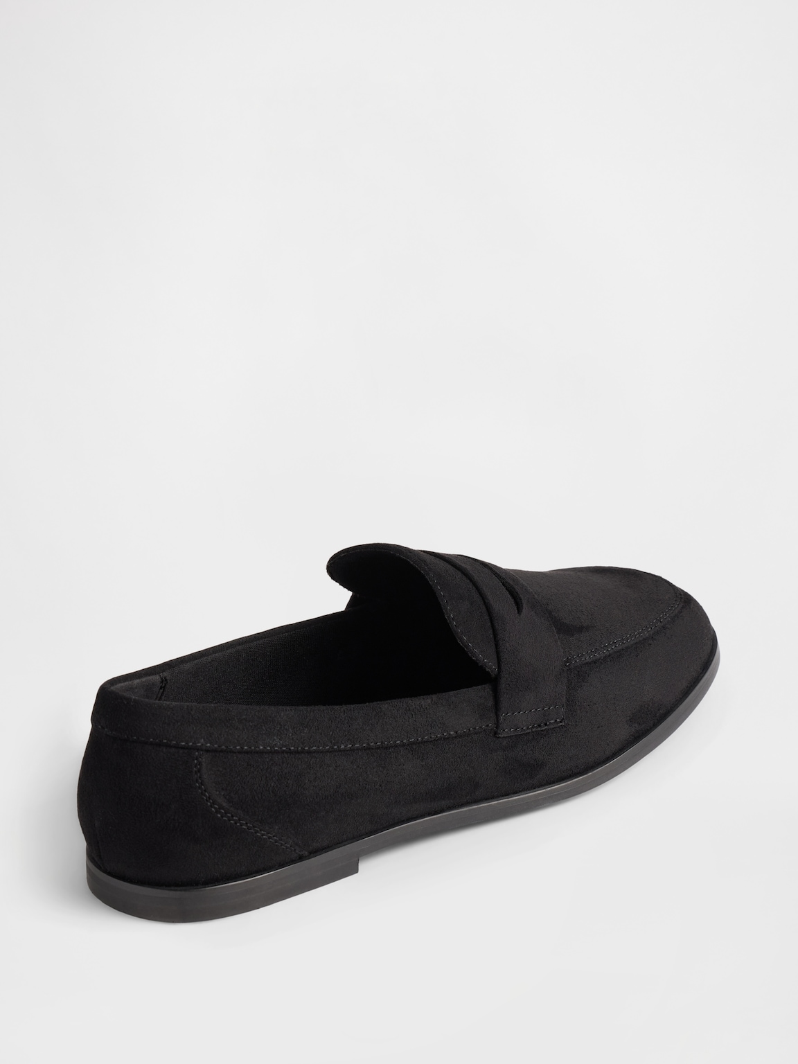 Vegan Suede Loafers