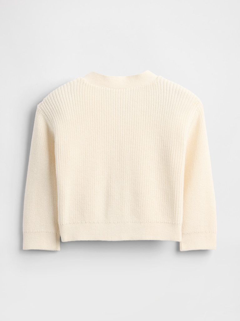 Baby Bear Pocket Cardigan Sweater