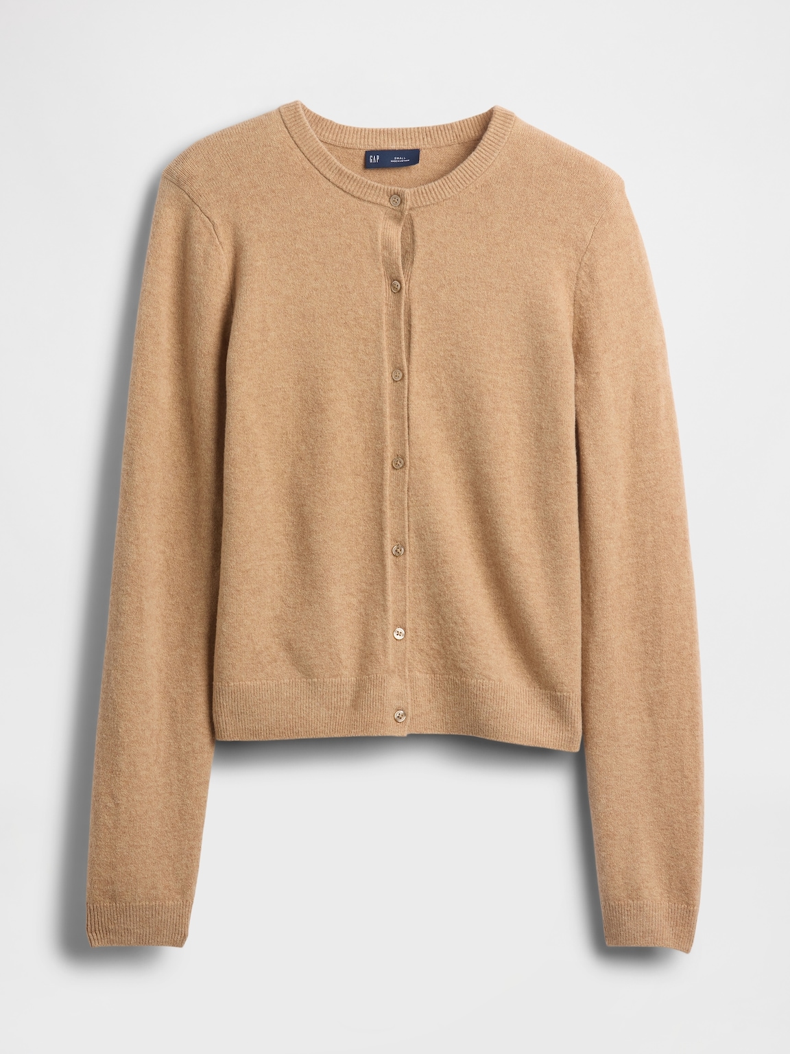 CashSoft Crop Cardigan