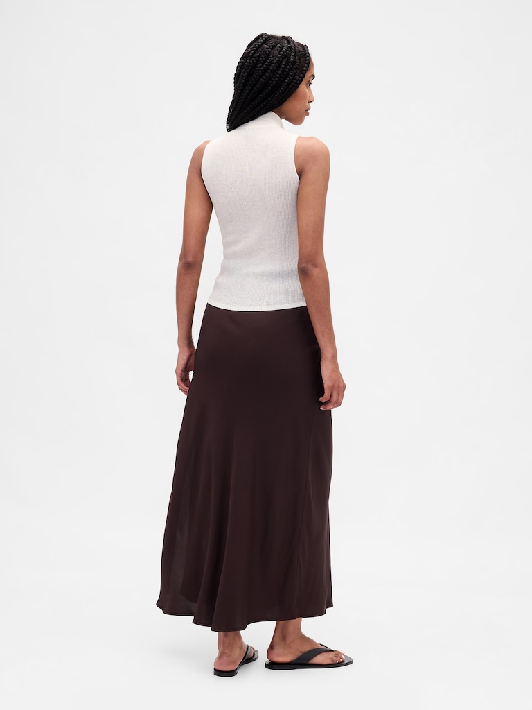 Maxi Slip Skirt