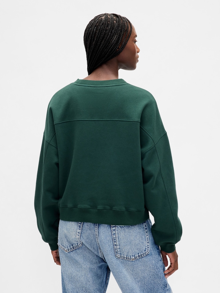 VintageSoft Logo Wedge Sweatshirt