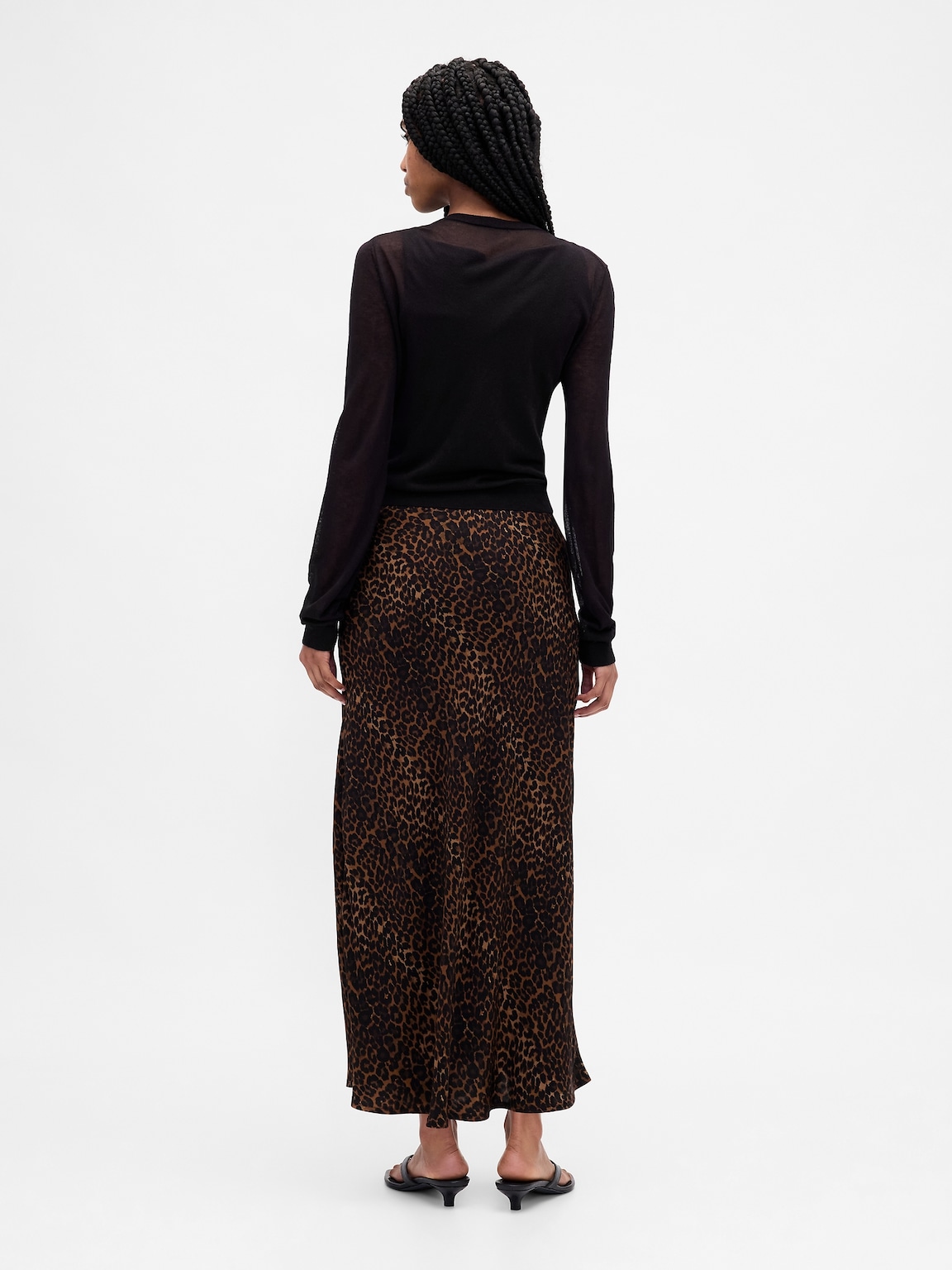Maxi Slip Skirt