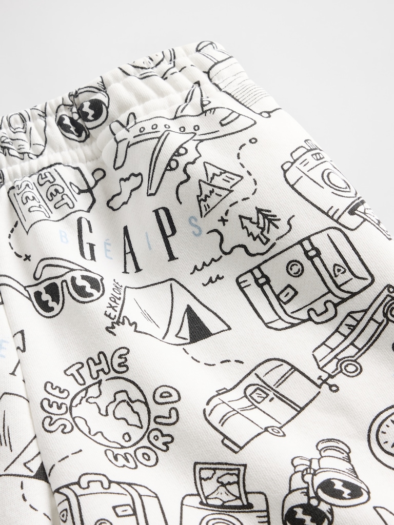 Gap × BÉIS Baby & Toddler VintageSoft Barrel Sweatpants