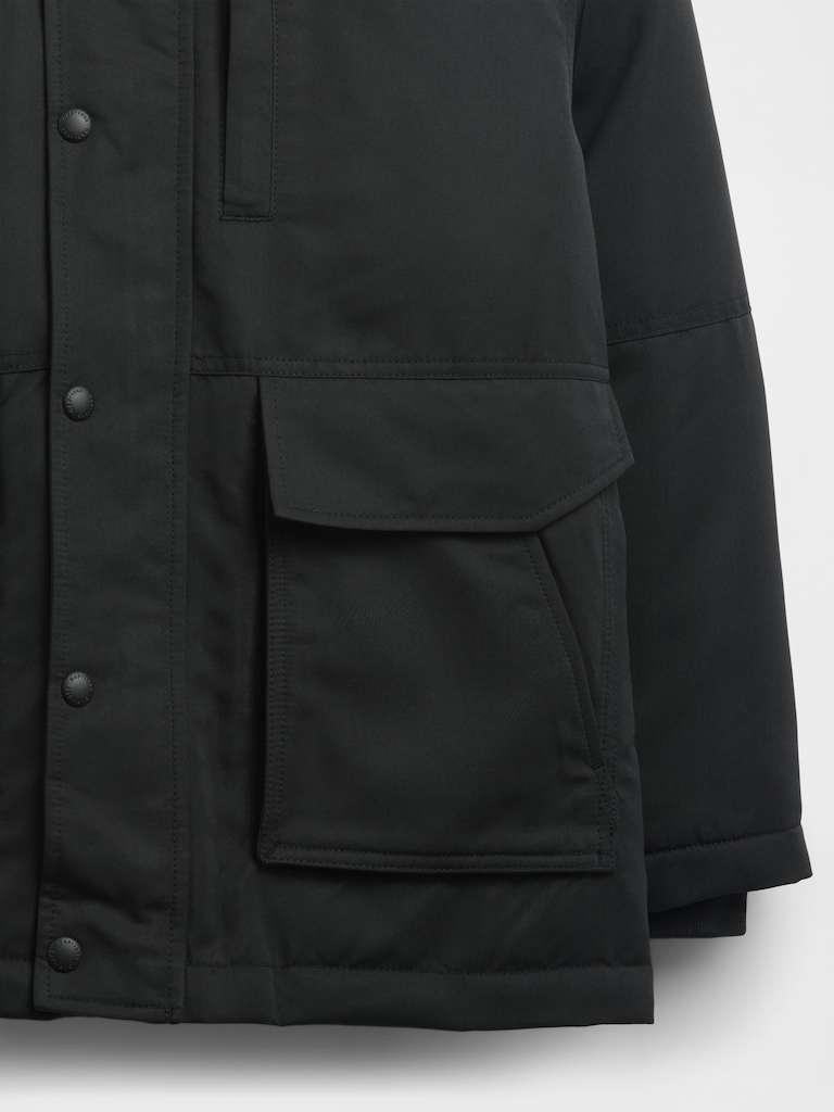 Kids Heavyweight Parka Jacket